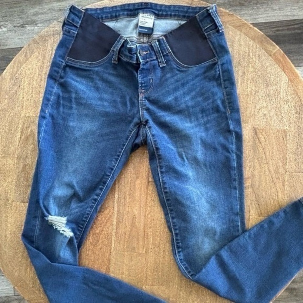 Women's Old Navy Rockstar Maternity Skinny size 6